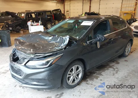 2018 Chevrolet Cruze Lt Auto из США, поврежденный, VIN 3G1BE6SMXJS538446